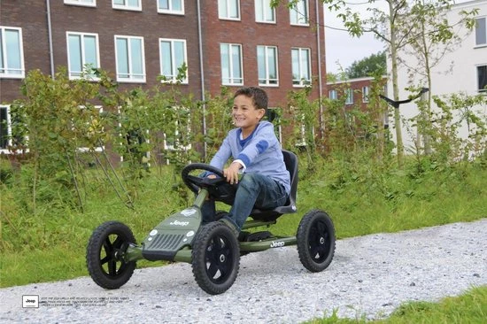 BERG Buddy Jeep? Junior Skelter - Groen - 3 Tot 8 Jaar 3 BERG Buddy Jeep? Junior Skelter - Groen - 3 Tot 8 Jaar - Afbeelding 3