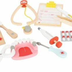 Small Foot Company Dokter En Tandarts 2-in-1 Set - Houten Speelgoed Vanaf 3 Jaar -Duurzamer-speelgoed Winkel 550x367 10