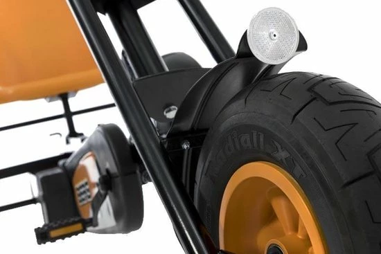 BERG XL Frame Chopper BFR Skelter - Oranje - Vanaf 5 Jaar 6 BERG XL Frame Chopper BFR Skelter - Oranje - Vanaf 5 Jaar - Afbeelding 6