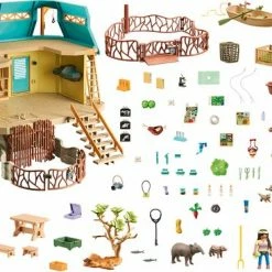 Playmobil Wiltopia - Dierenverzorgingscentrum 71007 -Duurzamer-speelgoed Winkel 550x367 2
