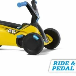 BERG GO2 SparX Loopauto - Geel - Voor Kinderen Van 10 Tot 30 Maanden -Duurzamer-speelgoed Winkel 550x367 3