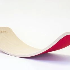 Wobbel Original Linnen / Whitewash Vilt Rood