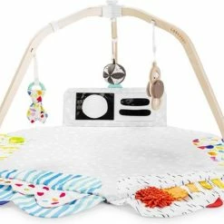 Lovevery Play Gym - Baby Speelgoed 0 Jaar - Babygym Hout - Baby Cadeau - Speelkleed - Duurzaam