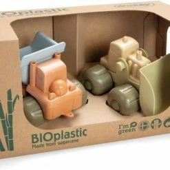 Dantoy - Voertuigen - Bulldozer En Vrachtwagen - 2 Stuks -Duurzamer-speelgoed Winkel 550x368 3