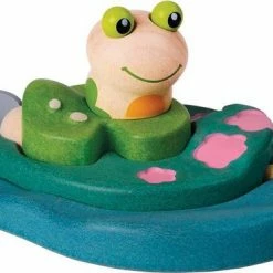 Plantoys Plan Toys Frog Life Kikker Puzzel Plan Toys Frog Life Kikker Puzzel