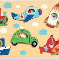 Djeco Reli?fpuzzel - Voertuigen -Duurzamer-speelgoed Winkel 550x370 10