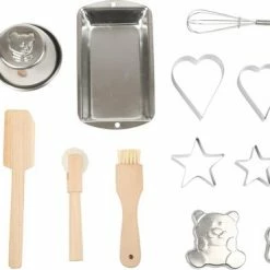 Small Foot Company Small Foot - Baking Set With Apron -Duurzamer-speelgoed Winkel 550x370 11
