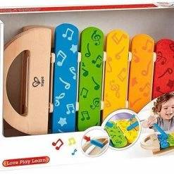 Hape Xylofoon Regenboog 27,5 Cm -Duurzamer-speelgoed Winkel 550x370