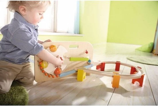 Haba Selection - Mijn Eerste Knikkerbaan - Transportrad 2 Haba Selection - Mijn Eerste Knikkerbaan - Transportrad - Afbeelding 2