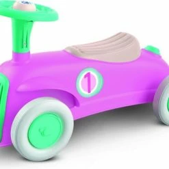 Baby Clementoni - Mijn Eerste Loopauto Roze, Ride On Speelgoedauto, Rijspeelgoed -Duurzamer-speelgoed Winkel 550x371