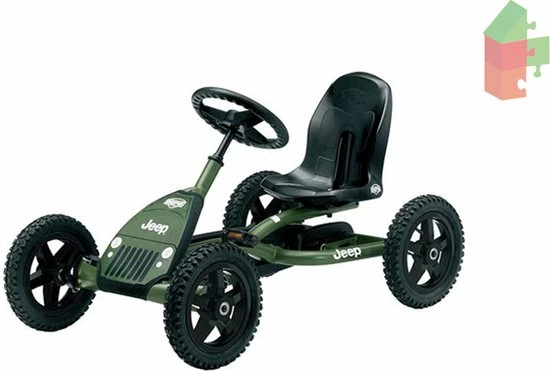 BERG Buddy Jeep? Junior Skelter - Groen - 3 Tot 8 Jaar 1 BERG Buddy Jeep? Junior Skelter - Groen - 3 Tot 8 Jaar