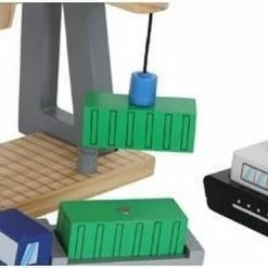 Small Foot Company Small Foot - Container Terminal Haven Speelset- Hout Speelgoed - Duurzaam -Duurzamer-speelgoed Winkel 550x372 2