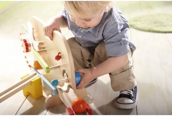 Haba Selection - Mijn Eerste Knikkerbaan - Transportrad 3 Haba Selection - Mijn Eerste Knikkerbaan - Transportrad - Afbeelding 3