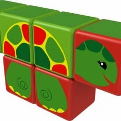 Geomag MagiCube River Animals - 6 Delig -Duurzamer-speelgoed Winkel 550x373 1