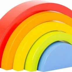 Small Foot Company Small Foot - Wooden Building Blocks Rainbow -Duurzamer-speelgoed Winkel 550x373 12