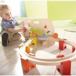 Haba Selection - Mijn Eerste Knikkerbaan - Transportrad 8 Haba Selection - Mijn Eerste Knikkerbaan - Transportrad -Duurzamer-speelgoed Winkel 550x373 14