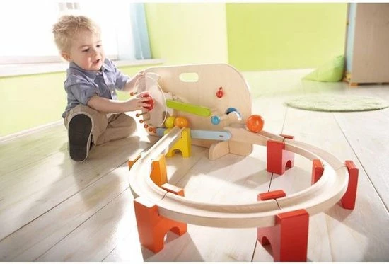 Haba Selection - Mijn Eerste Knikkerbaan - Transportrad 4 Haba Selection - Mijn Eerste Knikkerbaan - Transportrad - Afbeelding 4