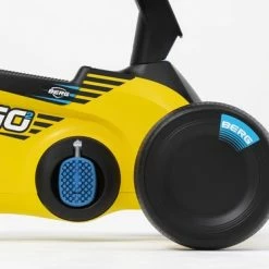 BERG GO2 SparX Loopauto - Geel - Voor Kinderen Van 10 Tot 30 Maanden -Duurzamer-speelgoed Winkel 550x373 2