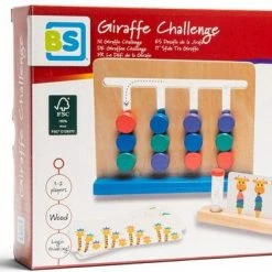 BS Giraffe Challenge - FSC Hout - Kaartspel - 1 Tot 2 Spelers