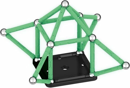 Geomag Glow Set Recycled - 42-delig 4 Geomag Glow Set Recycled - 42-delig - Afbeelding 4