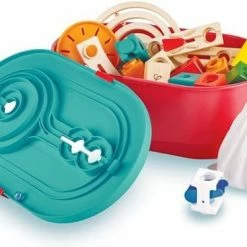 Hape Toys Quadrilla Stack Track Bucket Set 8 Hape Toys Quadrilla Stack Track Bucket Set -Duurzamer-speelgoed Winkel 550x374 17