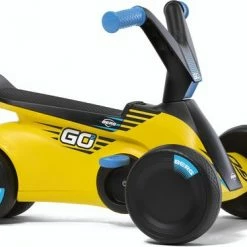 BERG GO2 SparX Loopauto - Geel - Voor Kinderen Van 10 Tot 30 Maanden