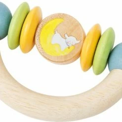 Small Foot Company Small Foot Houten Rammelaar Schaap 11 Cm