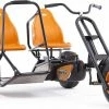 BERG XL Frame Duo Chopper BF Skelter - Oranje - Vanaf 5 Jaar