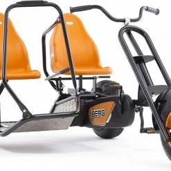 BERG XL Frame Duo Chopper BF Skelter - Oranje - Vanaf 5 Jaar