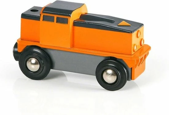 BRIO Goederentrein Op Batterijen - 33215 5 BRIO Goederentrein Op Batterijen - 33215 - Afbeelding 5