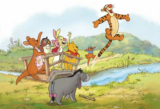 Clementoni PZL 24 MAXI PFF - WINNIE THE POOH 1 Clementoni PZL 24 MAXI PFF - WINNIE THE POOH