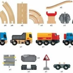 BRIO Spoor En Weg Transportset - 33210 -Duurzamer-speelgoed Winkel 550x377