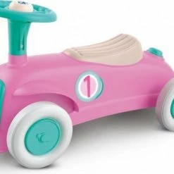 Clementoni Loopauto Vintage Junior Roze 58,5 X 25 X 16 Cm