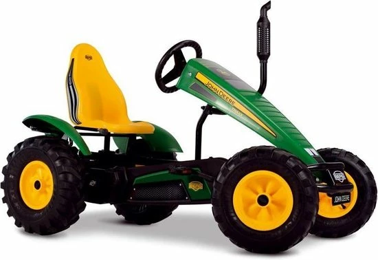 BERG XL Frame John Deere BFR Skelter - Groen/Geel - Vanaf 5 Jaar 1 BERG XL Frame John Deere BFR Skelter - Groen/Geel - Vanaf 5 Jaar
