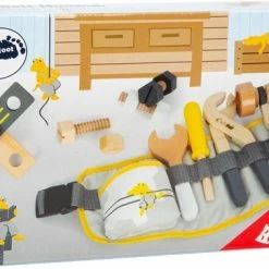 Small Foot Company Small Foot - Gereedschapsriem 'Miniwob' - Houten Speelgoed Vanaf 3 Jaar -Duurzamer-speelgoed Winkel 550x379 4