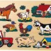 Small Foot Company Small Foot - Farming Puzzle