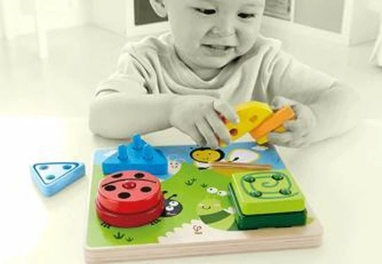 Hape Stapelpuzzel Maak-een-insect 5 Hape Stapelpuzzel Maak-een-insect - Afbeelding 5