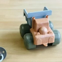 Dantoy - Voertuigen - Bulldozer En Vrachtwagen - 2 Stuks -Duurzamer-speelgoed Winkel 550x381