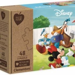 Disney Legpuzzel Mickey Junior 3-in-1 Karton 144 Stukjes 9 Disney Legpuzzel Mickey Junior 3-in-1 Karton 144 Stukjes -Duurzamer-speelgoed Winkel 550x381 7