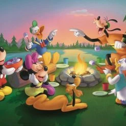 Disney Legpuzzel Mickey Junior 3-in-1 Karton 144 Stukjes