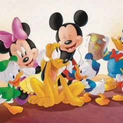 Disney Legpuzzel Mickey Junior 3-in-1 Karton 144 Stukjes 8 Disney Legpuzzel Mickey Junior 3-in-1 Karton 144 Stukjes -Duurzamer-speelgoed Winkel 550x383 15