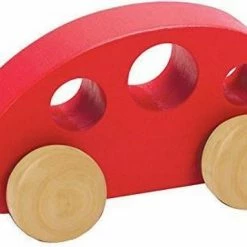 Hape | Houten Mini Bus - Rood 12 Hape | Houten Mini Bus - Rood -Duurzamer-speelgoed Winkel 550x383 4