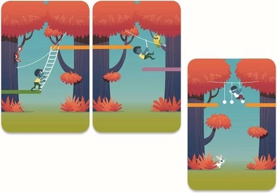 Djeco - Kaartspel - Forest Adventure 2 Djeco - Kaartspel - Forest Adventure - Afbeelding 2