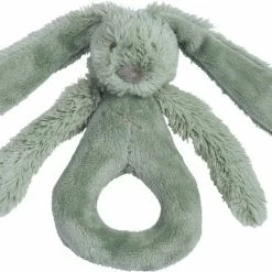 Happy Horse Konijn Richie Rammelaar - Groen - Baby Cadeau -Duurzamer-speelgoed Winkel 550x384 3