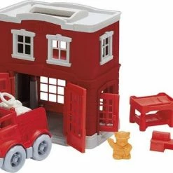 Green Toys Inc Brandweer Kazerne - Green Toys -Duurzamer-speelgoed Winkel 550x385 4
