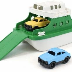 Green Toys Speelgoed Speelgoed Ferry Groen Wit - Green Toys
