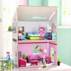 Haba Little Friends - Poppenhuis Droomhuis 7 Haba Little Friends - Poppenhuis Droomhuis -Duurzamer-speelgoed Winkel 550x385 6