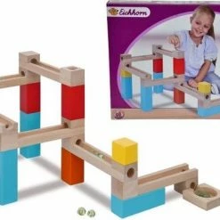 Eichhorn Knikkerbaan 27-delig - Hout