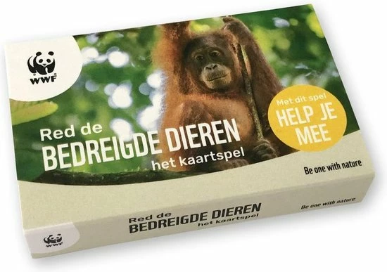 Wereld Natuur Fonds WWF Red De Bedreigde Dieren - Het Kaartspel 1 Wereld Natuur Fonds WWF Red De Bedreigde Dieren - Het Kaartspel