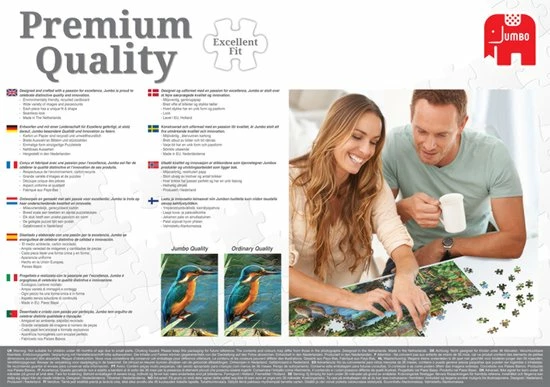 Jumbo Premium Collection Puzzel Amsterdam Rijksmuseum By Night - Legpuzzel - 1000 Stukjes 4 Jumbo Premium Collection Puzzel Amsterdam Rijksmuseum By Night - Legpuzzel - 1000 Stukjes - Afbeelding 4